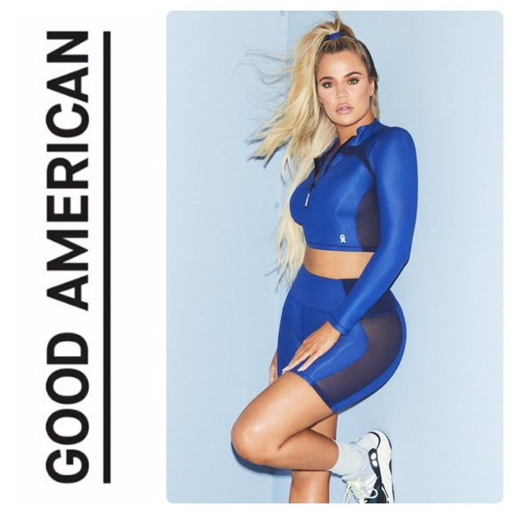 New Good American The Power Crop Top - Picture 3 of 8